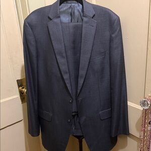 Calvin Klein Charcoal Suit Jacket